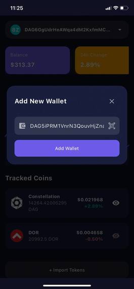 Constracker – screenshot 1