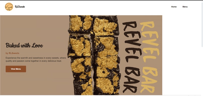 RLSweetsMenu – screenshot 1