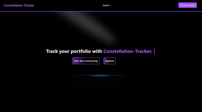 Constellation-Tracker – screenshot 1