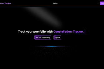 Constellation-Tracker