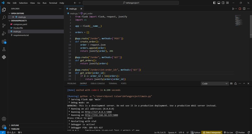 Defang Generate – screenshot 1