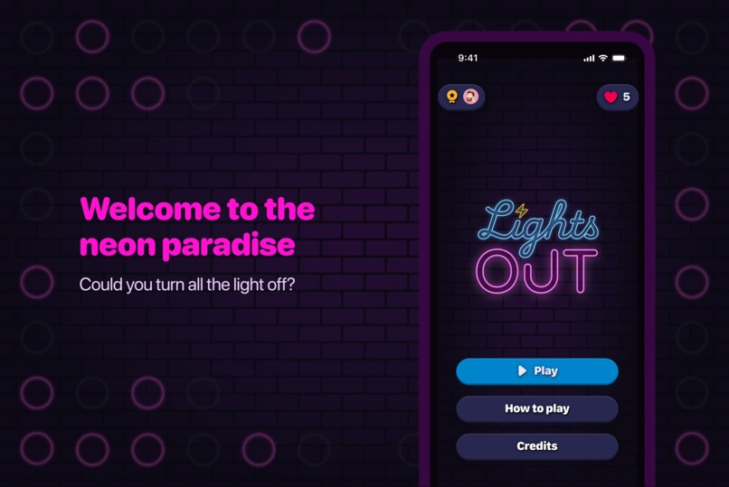 Lights Out - The Best Puzzle – screenshot 2