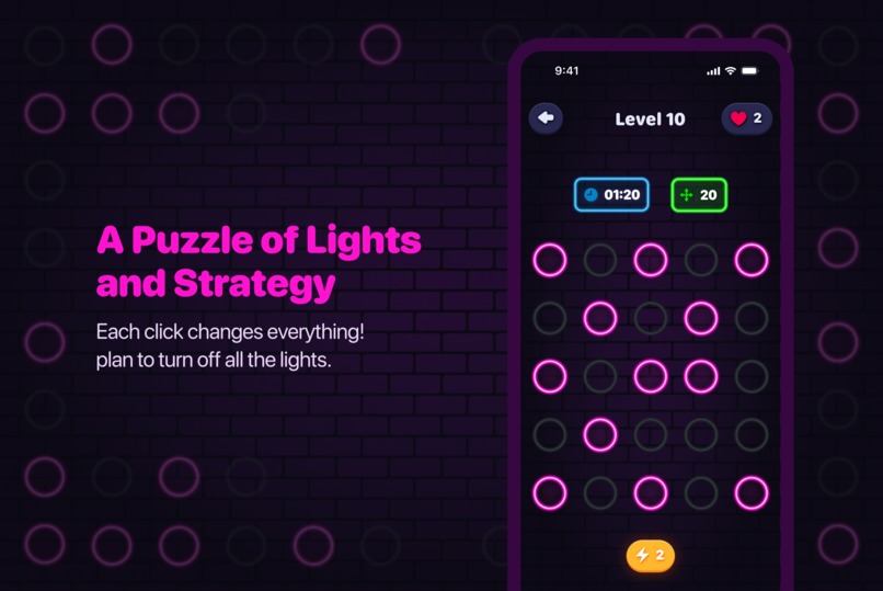 Lights Out - The Best Puzzle – screenshot 3