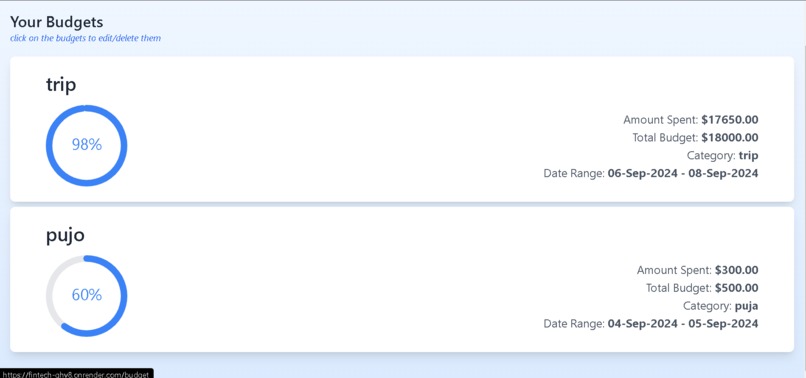 FinTrackr--Your new financial trackbook – screenshot 3