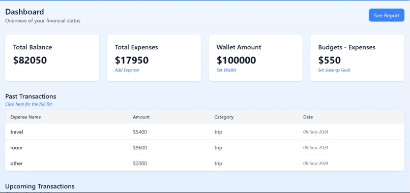 FinTrackr--Your new financial trackbook – screenshot 1