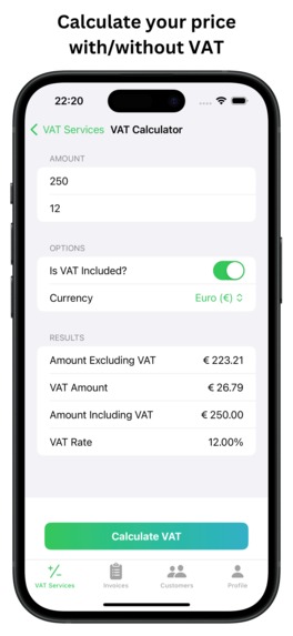 Compania Invoicing – screenshot 1