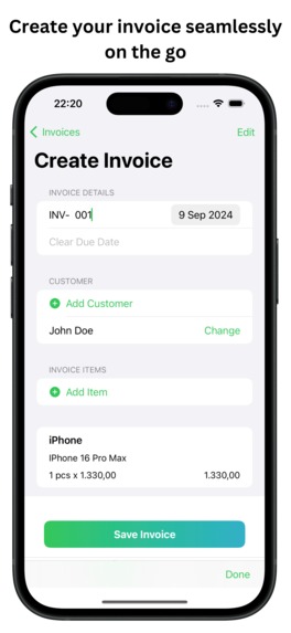 Compania Invoicing – screenshot 3