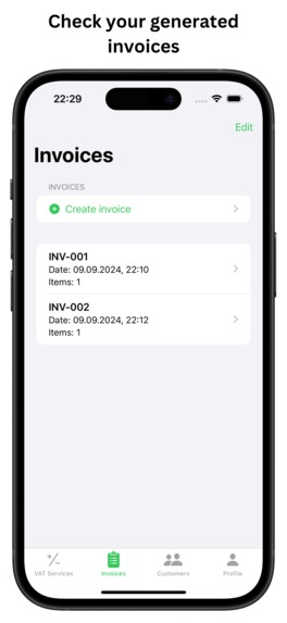 Compania Invoicing – screenshot 4
