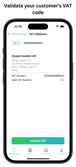 Compania Invoicing – screenshot 5