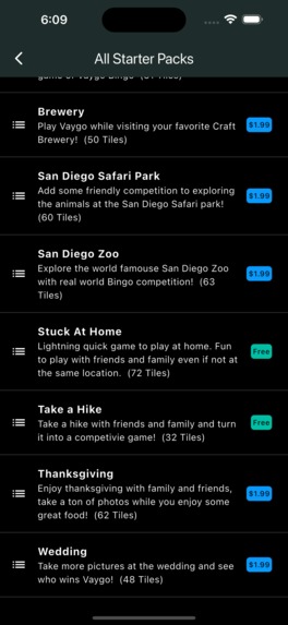 Vaygo Bingo – screenshot 3