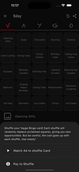 Vaygo Bingo – screenshot 4