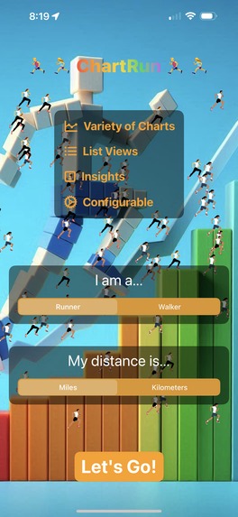 ChartRun – screenshot 4