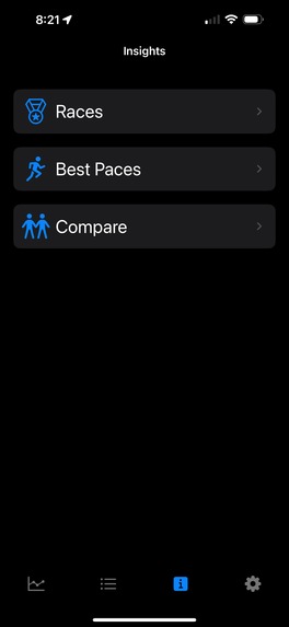 ChartRun – screenshot 5