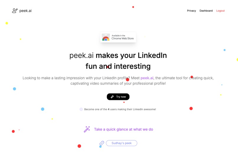 peek.ai – screenshot 2