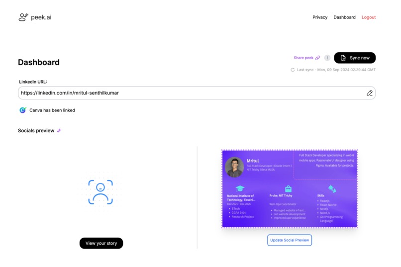 peek.ai – screenshot 3