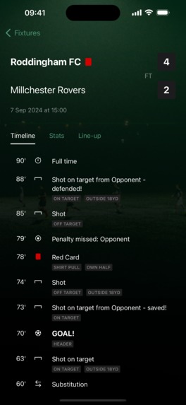 Dugout: Football Manager – screenshot 4