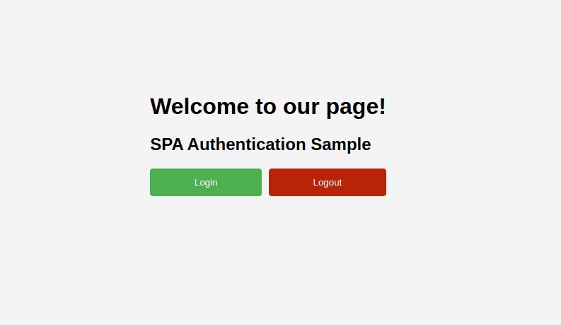 Login and Logout with your Auth0 SDK – screenshot 1
