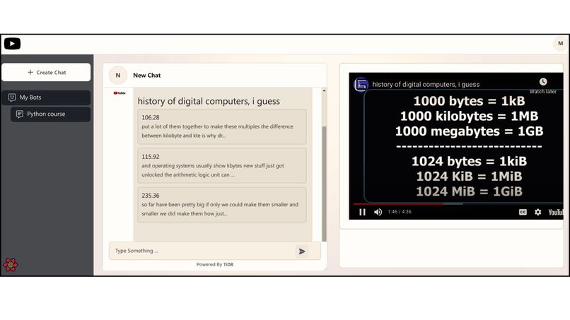 Youtube Study Companion – screenshot 3