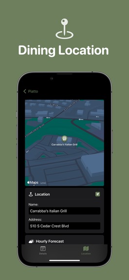 Piatto - Dining Log – screenshot 6