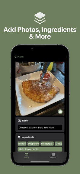 Piatto - Dining Log – screenshot 5