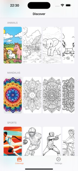 Coloring Printable – screenshot 2