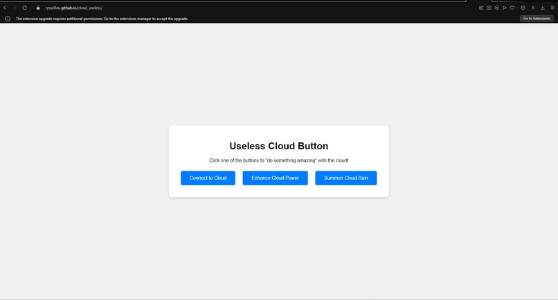 UselessCloud – screenshot 1