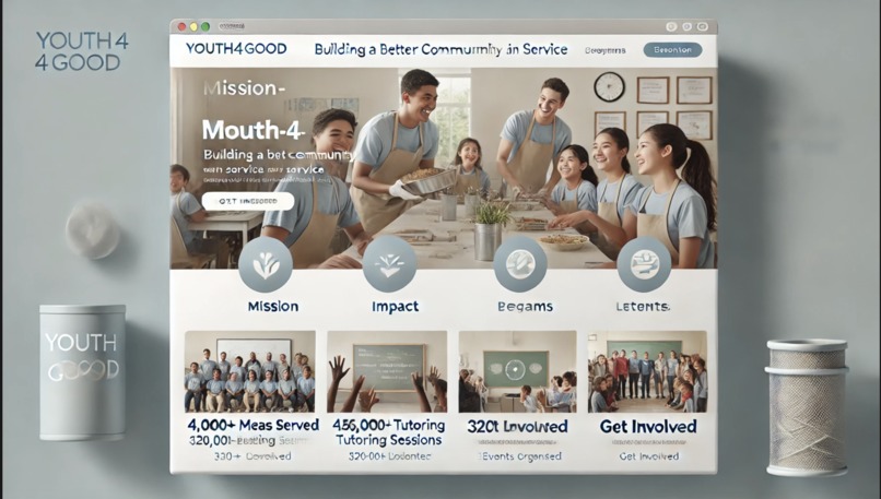 Youth4good – screenshot 1
