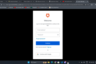 Customize login box | Devpost