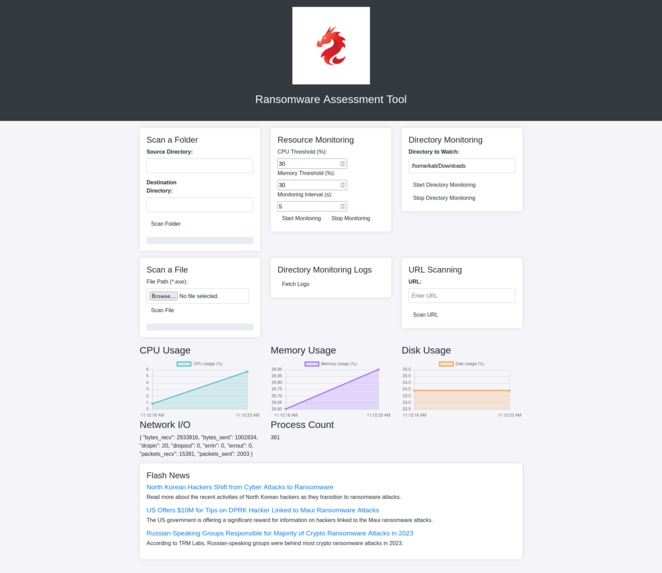 Ransomware Assessment Tool – screenshot 2