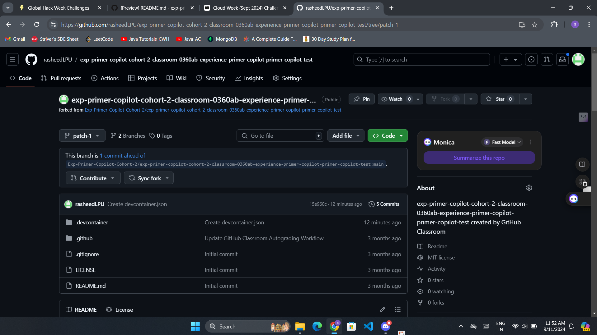 github copilot primer | Devpost