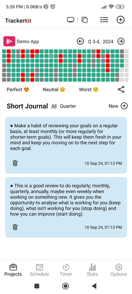 TrackerKit – screenshot 1