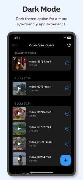 Video Compressor - Shrink Videos – screenshot 4
