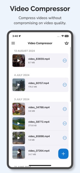 Video Compressor - Shrink Videos – screenshot 1