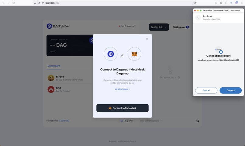 DAGSNAP – screenshot 3
