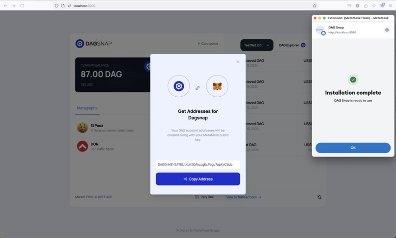 DAGSNAP – screenshot 4