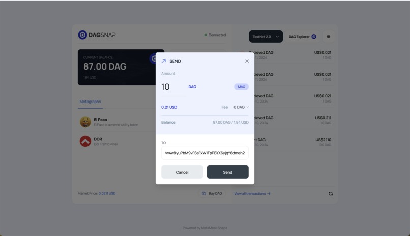 DAGSNAP – screenshot 6