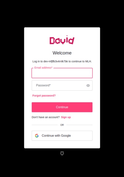 Custom Login Box – screenshot 1