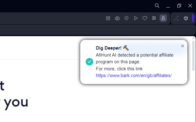 AfiHunt AI – screenshot 2