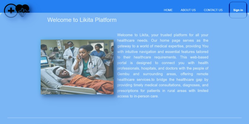 Likita – screenshot 1