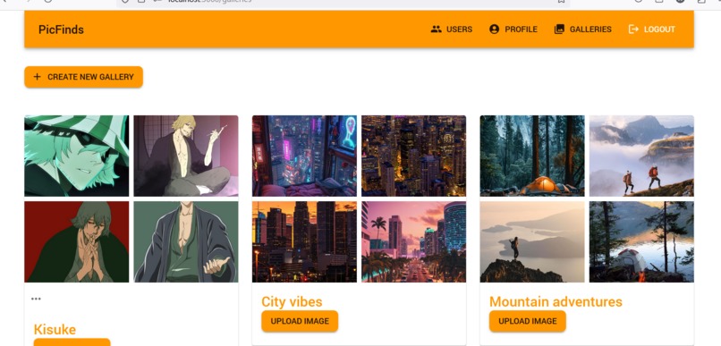 PicFinds – screenshot 2