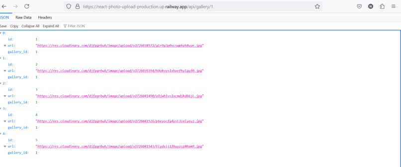 PicFinds API – screenshot 1
