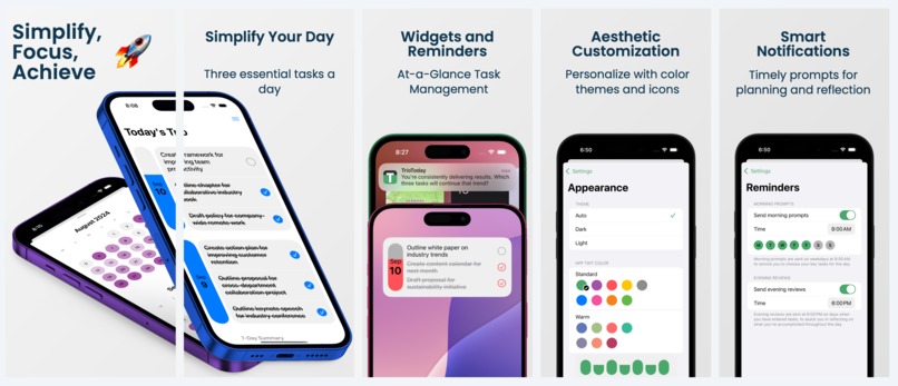 Trio – screenshot 1