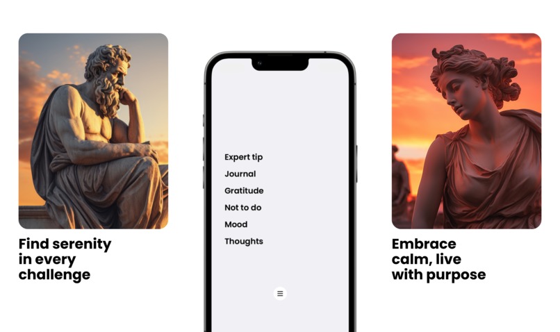 Stoicism philosophy: Thoughts – screenshot 1