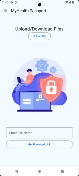 MyHealth Passport – screenshot 6