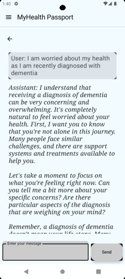 MyHealth Passport – screenshot 8