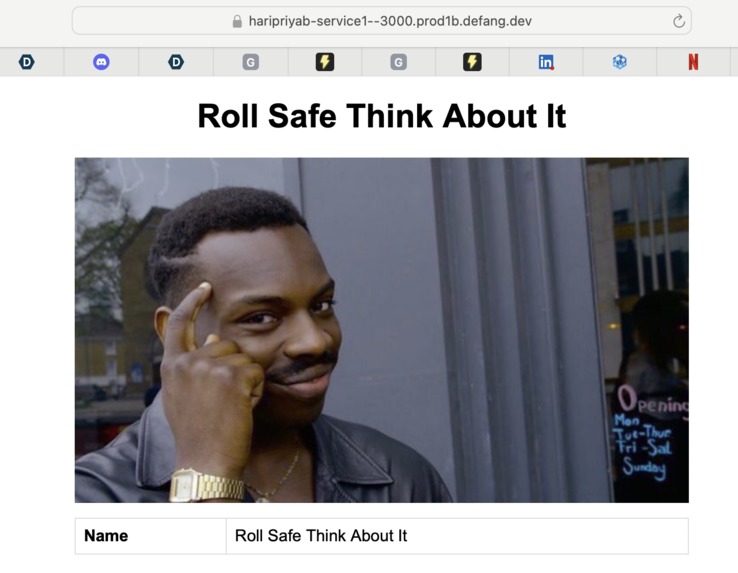 Defang Project with AI tools – screenshot 1
