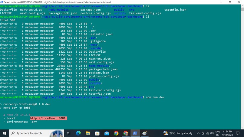 ECOSPHERE: A Metagraph  Real-Time Environmental Intelligence – screenshot 2