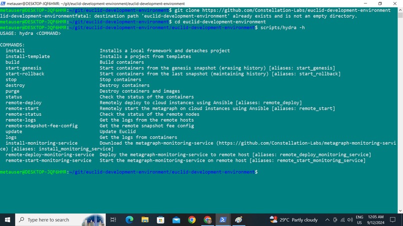 ECOSPHERE: A Metagraph  Real-Time Environmental Intelligence – screenshot 3