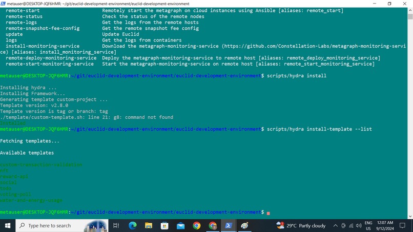 ECOSPHERE: A Metagraph  Real-Time Environmental Intelligence – screenshot 4