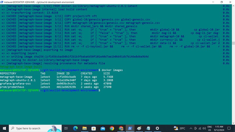 ECOSPHERE: A Metagraph  Real-Time Environmental Intelligence – screenshot 5